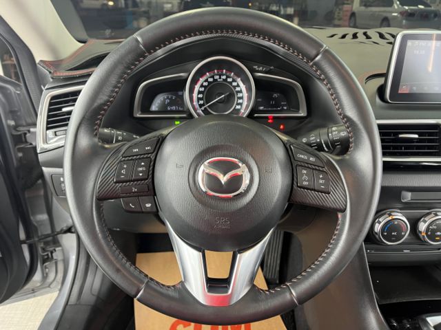 玉豐汽車✦ MAZDA3 5D 魂動x鋼鐵灰 只跑6萬 IKEY/定速/方控/藍牙/恆溫/倒車影像/胎壓偵測  第12張相片