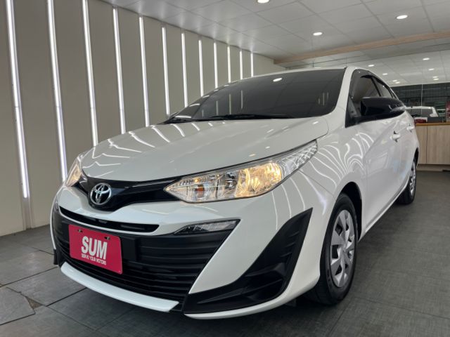 影片賞車✦VIOS 里程僅跑2萬多 全車原鈑件 自動大燈.導航.倒車影像.電動後視鏡收納.循跡防滑.Car Play  第2張相片