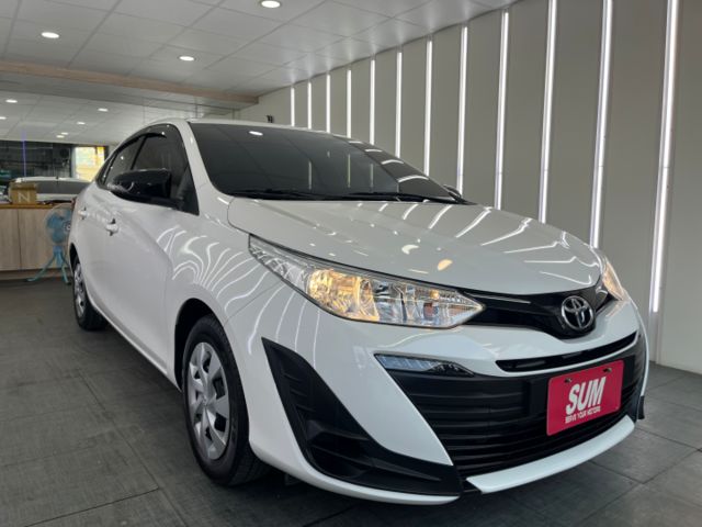 影片賞車✦VIOS 里程僅跑2萬多 全車原鈑件 自動大燈.導航.倒車影像.電動後視鏡收納.循跡防滑.Car Play  第3張相片