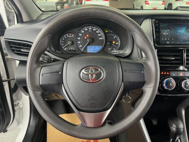 影片賞車✦VIOS 里程僅跑2萬多 全車原鈑件 自動大燈.導航.倒車影像.電動後視鏡收納.循跡防滑.Car Play  第13張相片