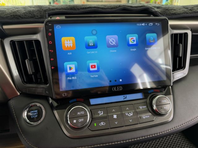 影片賞車✦RAV4 2.0 E Hi 版 里程僅跑11萬 全車原鈑件 升級大螢幕安卓 電動椅.定速.雙區恆溫.盲點  第15張相片
