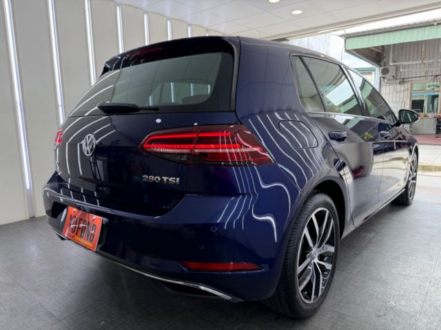 影片賞車✦Golf 1.4 TSI 里程僅跑13萬 全車原鈑件  ACC跟車.煞停.免鑰匙.雙區恆溫.Car Play  第3張相片