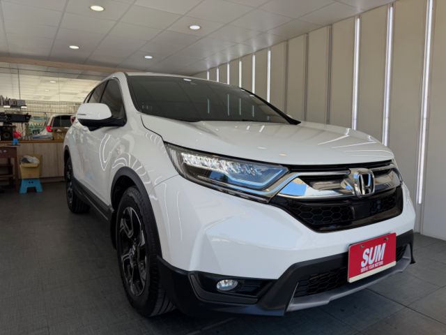 影片賞車✦CRV 1.5VTi-S 里程跑11萬 全車原鈑件 LED頭燈.雙區恆溫.衛星導航.ACC跟車.免鑰匙  第2張相片