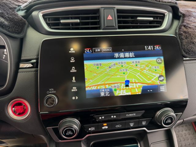 影片賞車✦CRV 1.5VTi-S 里程跑11萬 全車原鈑件 LED頭燈.雙區恆溫.衛星導航.ACC跟車.免鑰匙  第16張相片