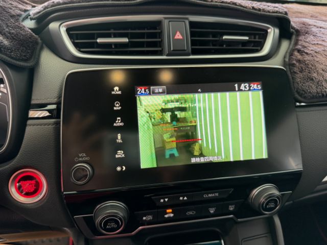 影片賞車✦CRV 1.5VTi-S 里程跑11萬 全車原鈑件 LED頭燈.雙區恆溫.衛星導航.ACC跟車.免鑰匙  第18張相片