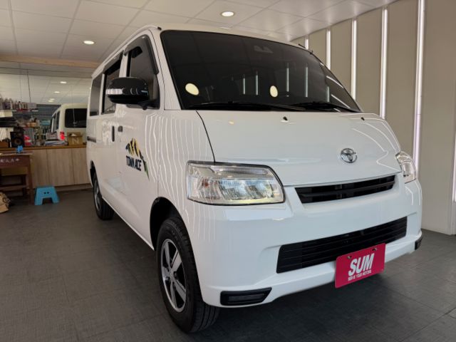 影片賞車✦2023.12月出廠 Town Ace 有TSS最頂級 里程僅跑4萬 全車原鈑件 升級360環景+安卓機  第3張相片