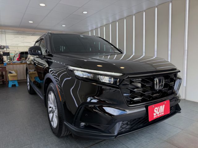 影片賞車✦CRV 最頂級Prestige 里程僅跑5萬 全車原鈑件.全景天窗.BOSE音響.360環景.電尾門  第2張相片