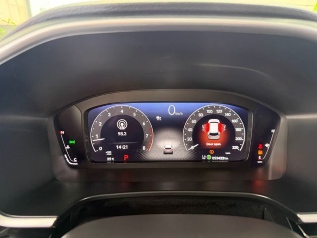 影片賞車✦CRV 最頂級Prestige 里程僅跑5萬 全車原鈑件.全景天窗.BOSE音響.360環景.電尾門  第13張相片