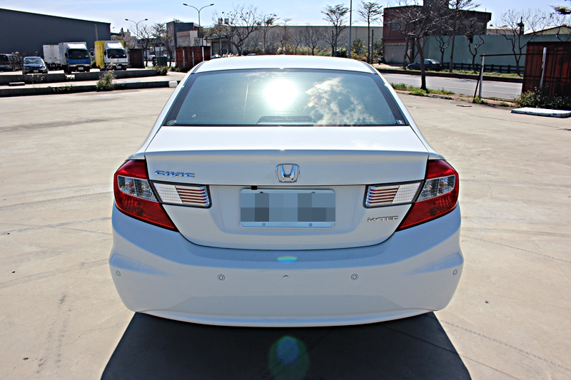2013年 Honda Civic 1.8 頂級 一手車  第4張相片