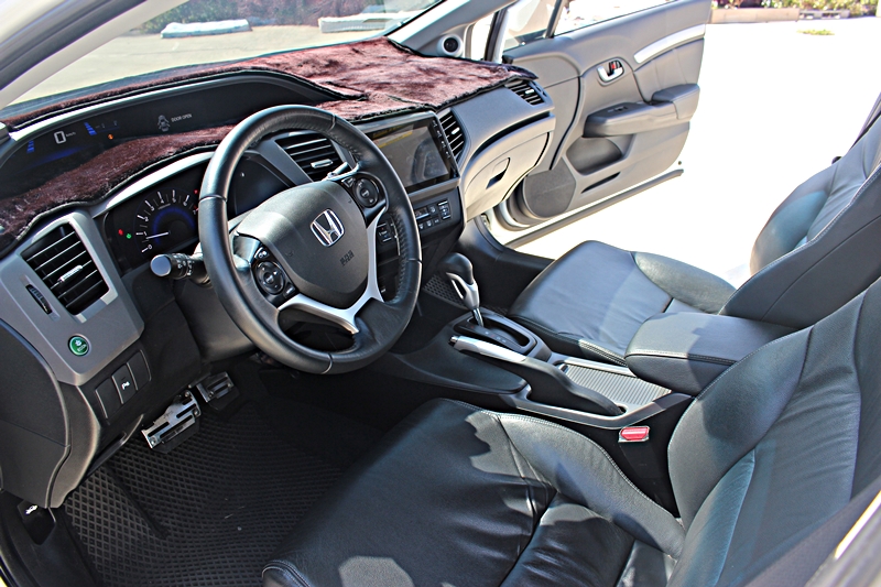 2013年 Honda Civic 1.8 頂級 一手車  第7張相片