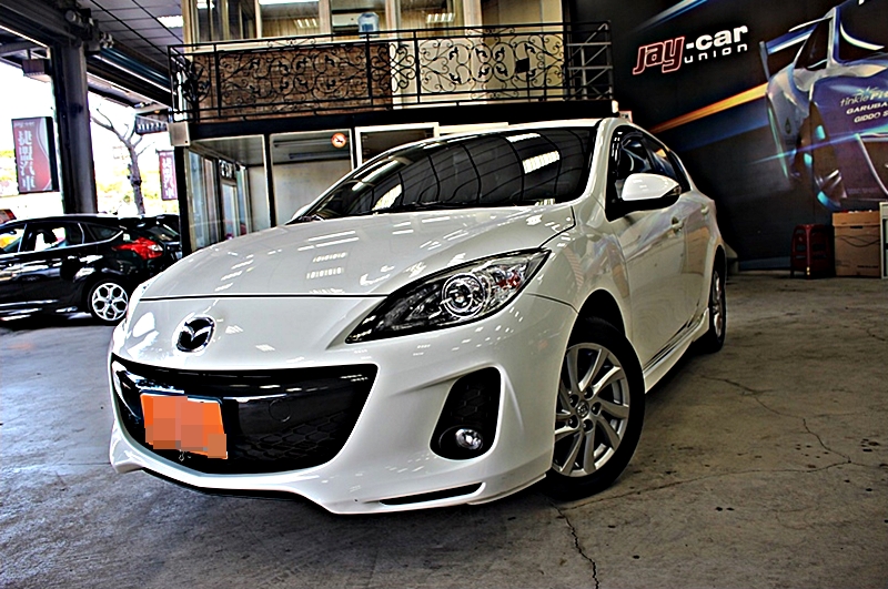 2012年 Mazda3 2.0 五門 全原廠 非改裝車 非惡操過車  第1張相片