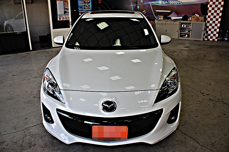 2012年 Mazda3 2.0 五門 全原廠 非改裝車 非惡操過車  第2張相片