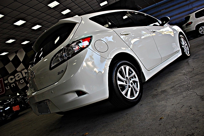 2012年 Mazda3 2.0 五門 全原廠 非改裝車 非惡操過車  第3張相片