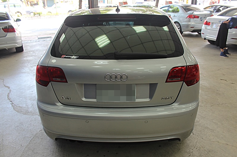 2006年 AUDI A3 2.0T 鋁圈 避震 空力套件 通通幫你改好  第3張相片