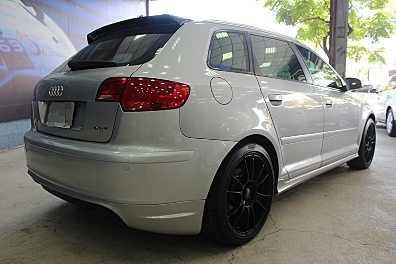 2006年 AUDI A3 2.0T 鋁圈 避震 空力套件 通通幫你改好  第4張相片