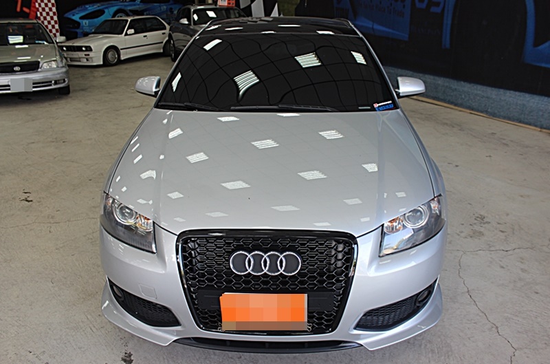 2006年 AUDI A3 2.0T 鋁圈 避震 空力套件 通通幫你改好  第5張相片