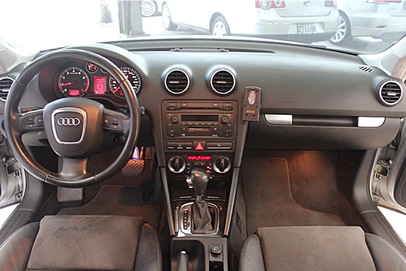 2006年 AUDI A3 2.0T 鋁圈 避震 空力套件 通通幫你改好  第10張相片