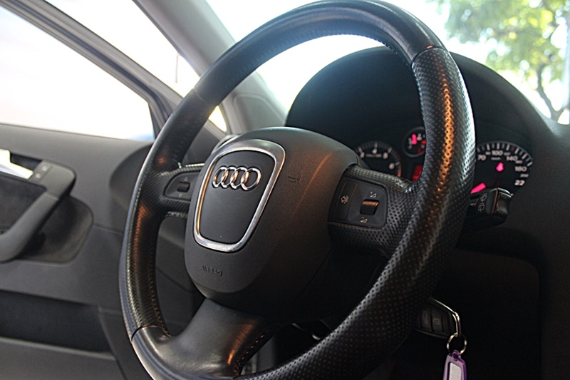2006年 AUDI A3 2.0T 鋁圈 避震 空力套件 通通幫你改好  第12張相片