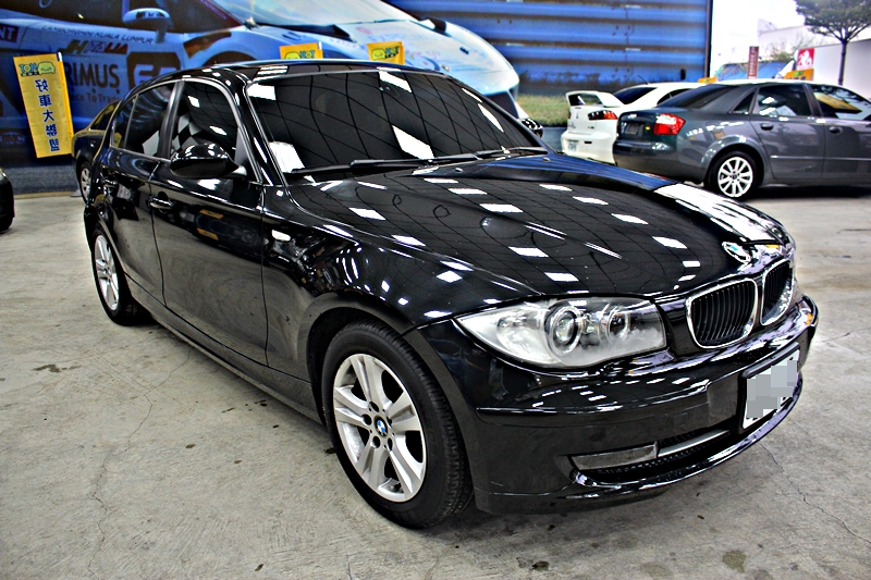 2007年 BMW E87 120I 選配天窗  第2張相片