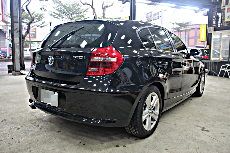 2007年 BMW E87 120I 選配天窗  第3張相片