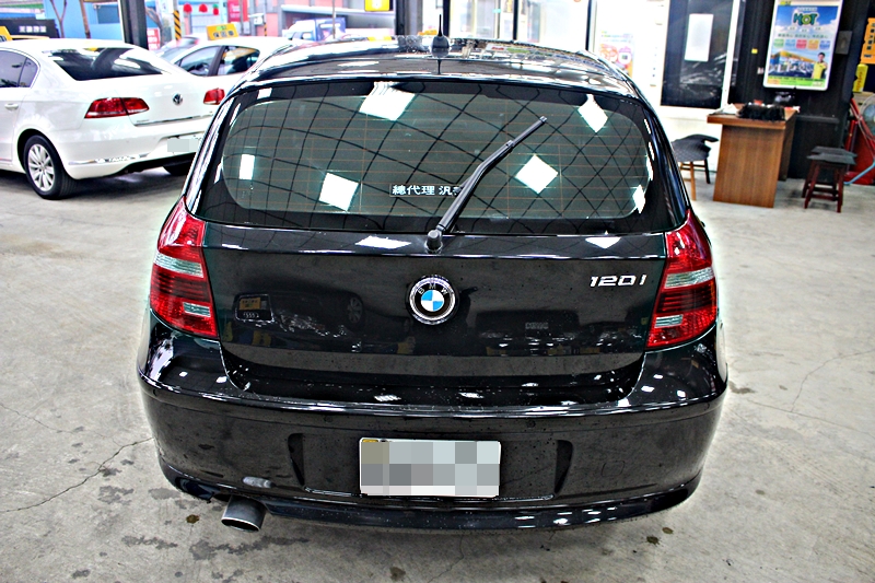 2007年 BMW E87 120I 選配天窗  第4張相片