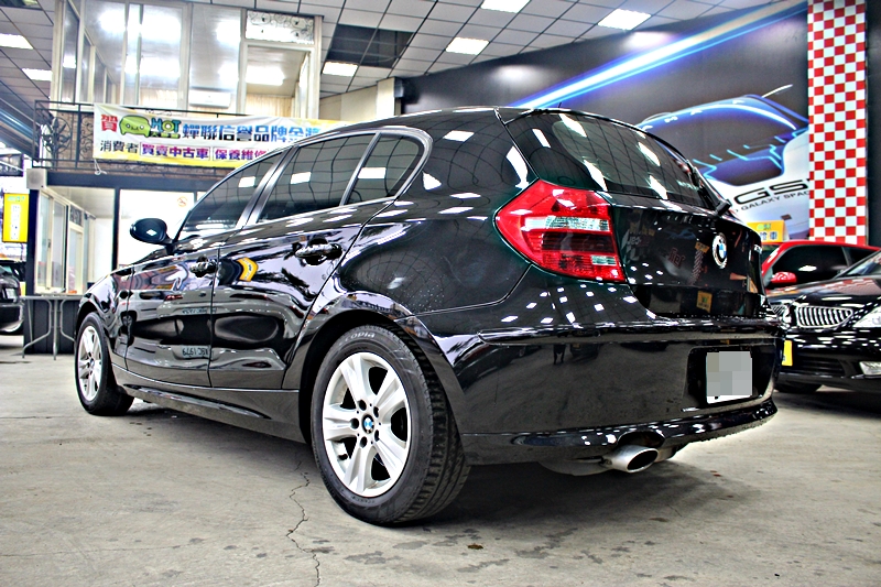 2007年 BMW E87 120I 選配天窗  第5張相片