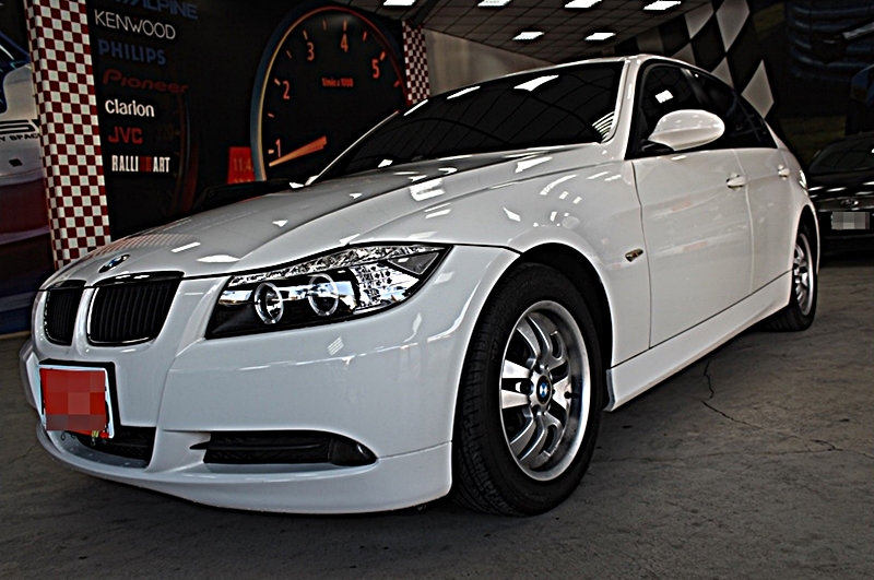 2005年 BMW E90 320 前車主正常使用正常保養 車況履約保證保固  第1張相片