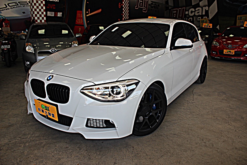 2012年式 BMW 120D 8速手自排 柴油渦輪增壓 省油 有力 又省稅金  第1張相片