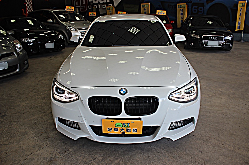 2012年式 BMW 120D 8速手自排 柴油渦輪增壓 省油 有力 又省稅金  第8張相片
