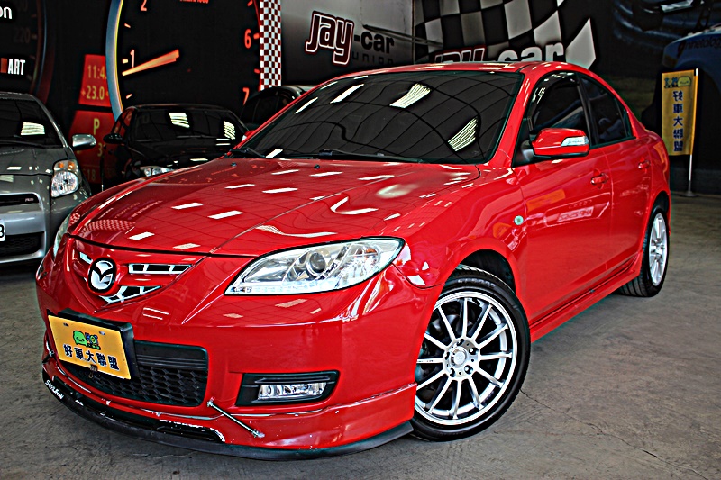 2008年 Mazda3 2.0s 全車精品改裝 買回去現省改裝費  第1張相片