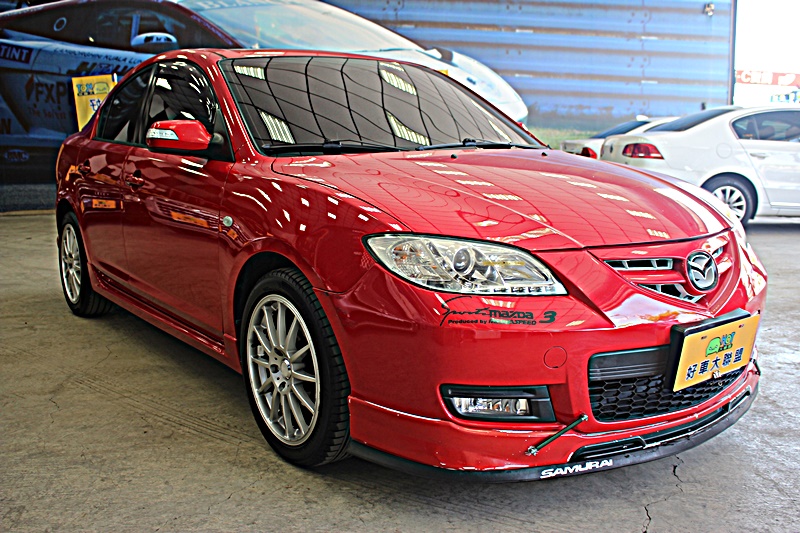 2008年 Mazda3 2.0s 全車精品改裝 買回去現省改裝費  第2張相片
