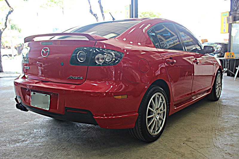 2008年 Mazda3 2.0s 全車精品改裝 買回去現省改裝費  第3張相片