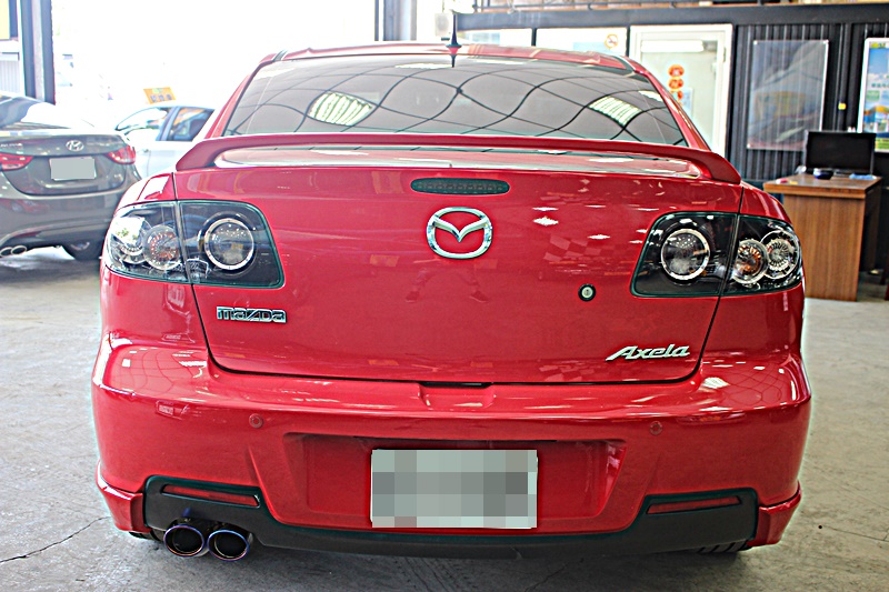 2008年 Mazda3 2.0s 全車精品改裝 買回去現省改裝費  第4張相片