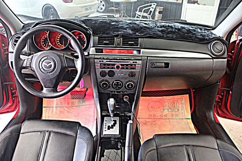 2008年 Mazda3 2.0s 全車精品改裝 買回去現省改裝費  第10張相片