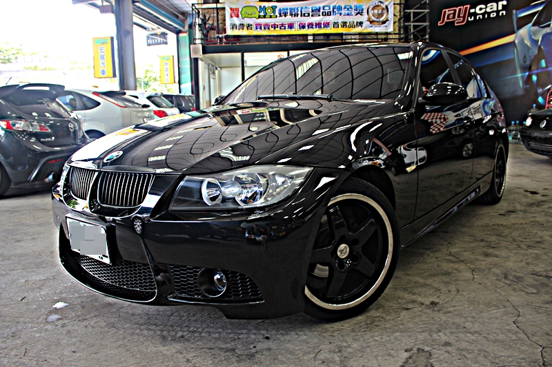 2006年 BMW E90 320I 全車M包 18吋正Hamann鋁圈  第1張相片