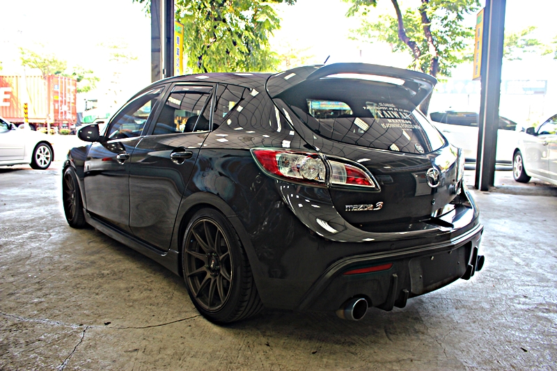 2011年 Mazda3 2.0 五門 全車精品改裝 前車主顧車程度難以想像  第5張相片