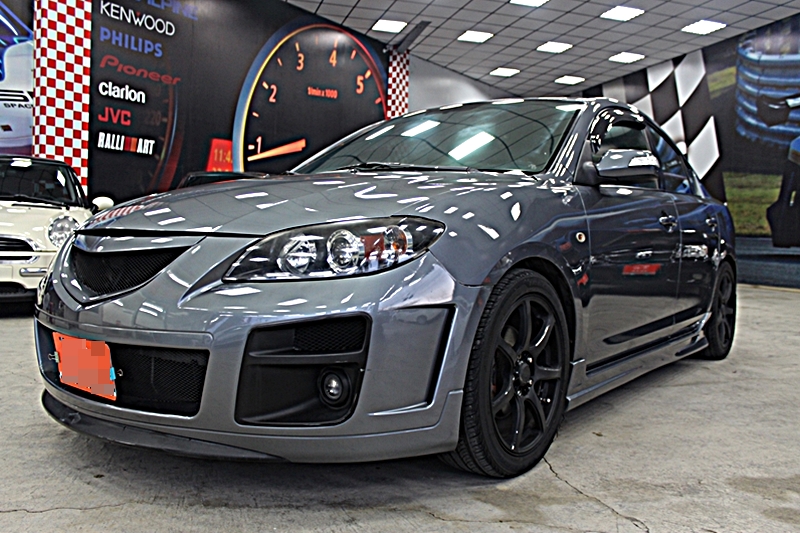 2007年 Mazda3 2.0s 車況優 可全額貸 免頭款交車  第1張相片