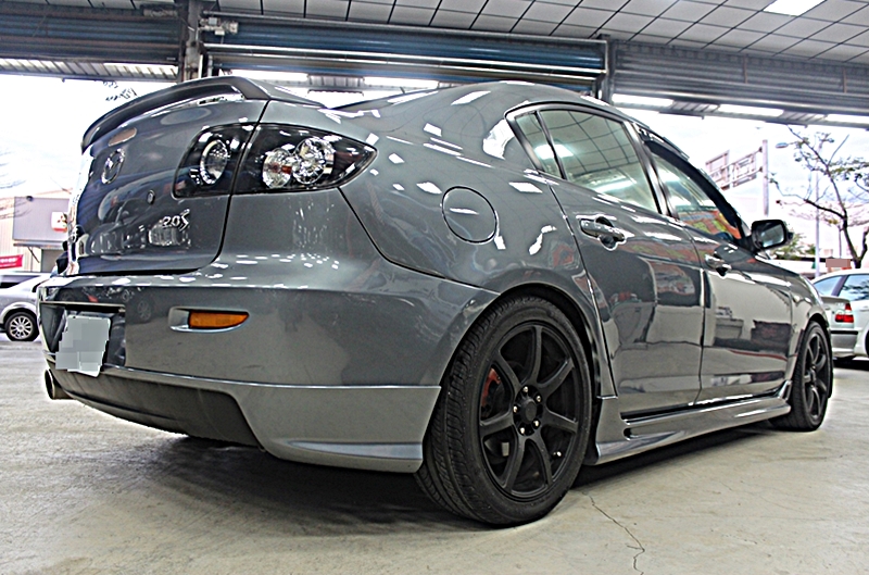 2007年 Mazda3 2.0s 車況優 可全額貸 免頭款交車  第3張相片