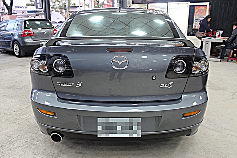 2007年 Mazda3 2.0s 車況優 可全額貸 免頭款交車  第4張相片