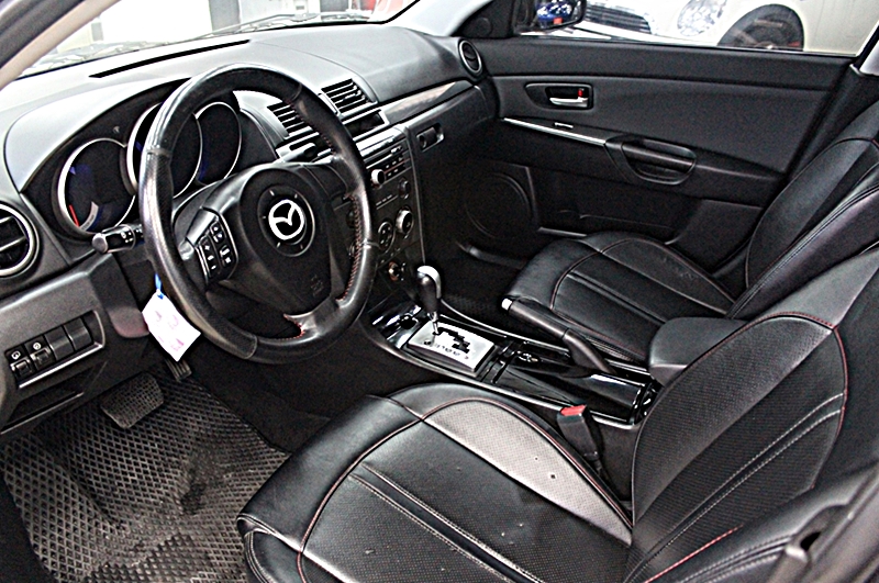 2007年 Mazda3 2.0s 車況優 可全額貸 免頭款交車  第11張相片