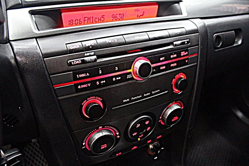 2007年 Mazda3 2.0s 車況優 可全額貸 免頭款交車  第14張相片