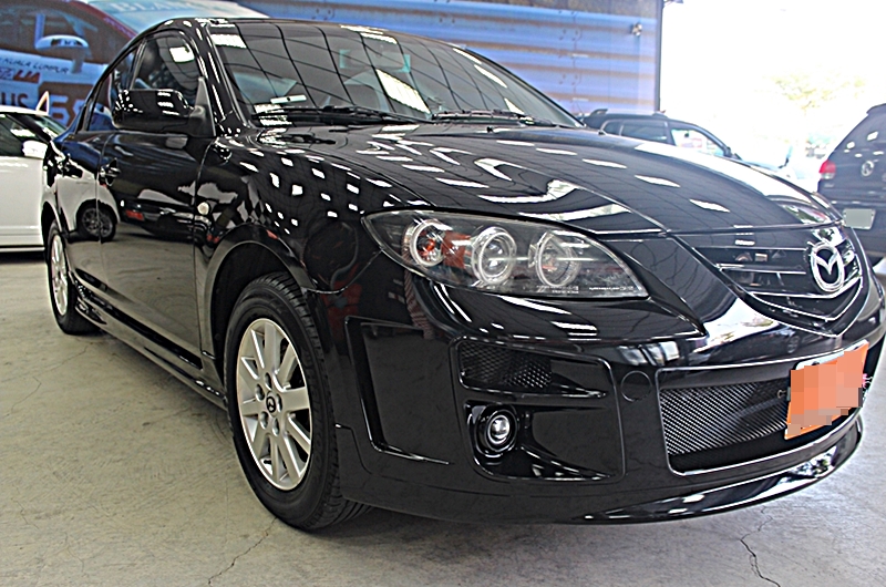 2008年 Mazda3 1.6 頂級 優質代步車 車況履約保證保固 可全額貸 免頭款交車  第2張相片