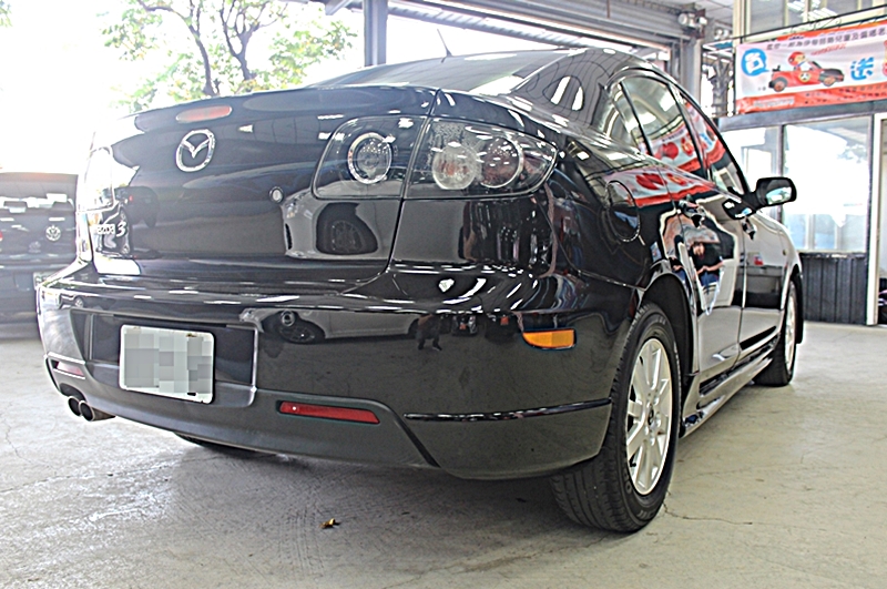 2008年 Mazda3 1.6 頂級 優質代步車 車況履約保證保固 可全額貸 免頭款交車  第3張相片