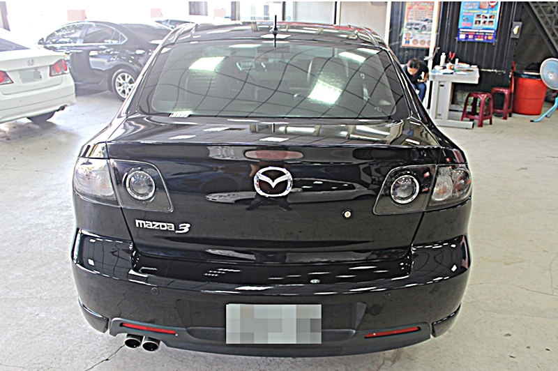 2008年 Mazda3 1.6 頂級 優質代步車 車況履約保證保固 可全額貸 免頭款交車  第4張相片