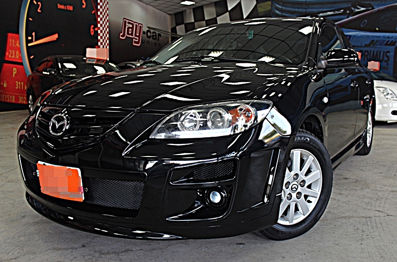 2008年 Mazda3 1.6 頂級 優質代步車 車況履約保證保固 可全額貸 免頭款交車  第7張相片