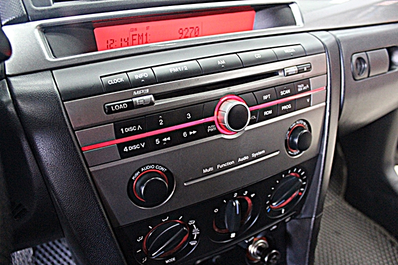 2008年 Mazda3 1.6 頂級 優質代步車 車況履約保證保固 可全額貸 免頭款交車  第15張相片