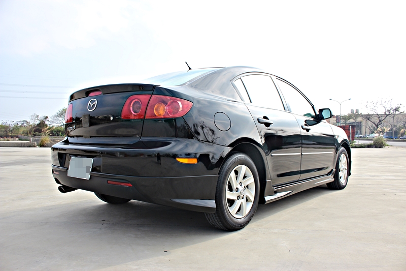 2005年 Mazda3 1.6 天窗 優質代步車 里程跑少 車況履約保證保固 可全額貸 免頭款交車  第3張相片