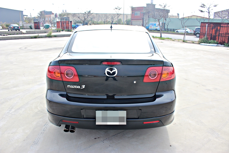 2005年 Mazda3 1.6 天窗 優質代步車 里程跑少 車況履約保證保固 可全額貸 免頭款交車  第4張相片