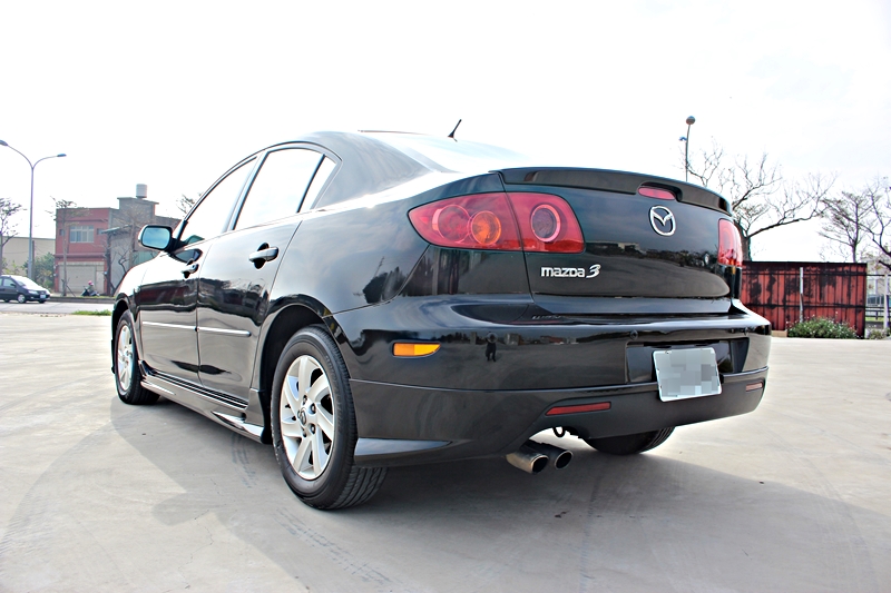 2005年 Mazda3 1.6 天窗 優質代步車 里程跑少 車況履約保證保固 可全額貸 免頭款交車  第5張相片
