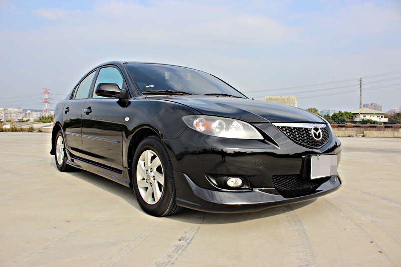 2005年 Mazda3 1.6 天窗 優質代步車 里程跑少 車況履約保證保固 可全額貸 免頭款交車  第11張相片